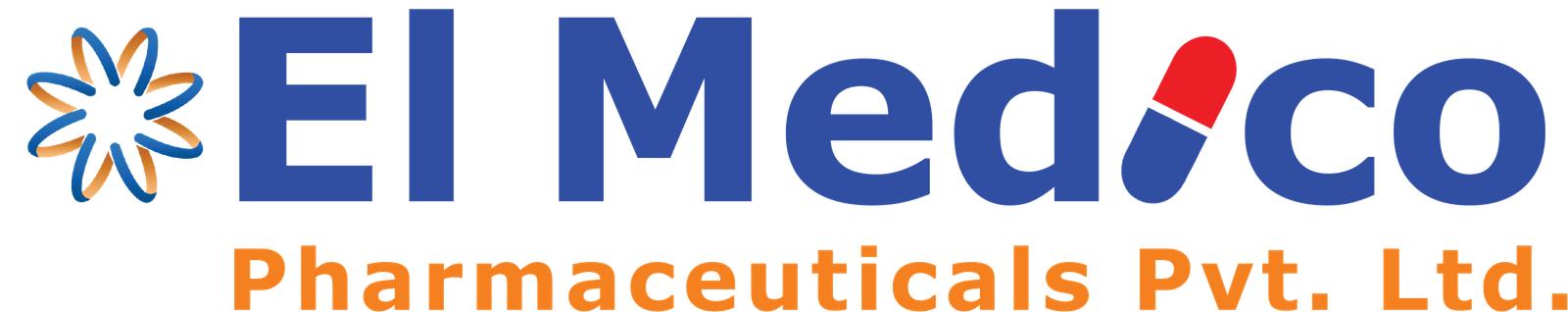 El Medico Pharma Logo